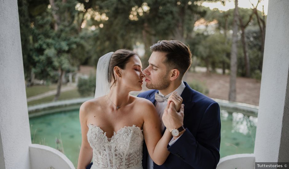 La boda de julian y csilla en Barcelona, Barcelona