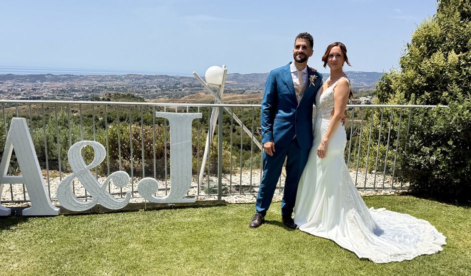 La boda de Álvaro y Jessica en Mijas Costa, Málaga