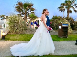 La boda de Sandra y Rubén