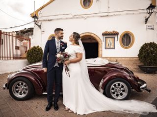 La boda de Yolanda y David