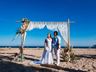 La boda de Sandra y Chino