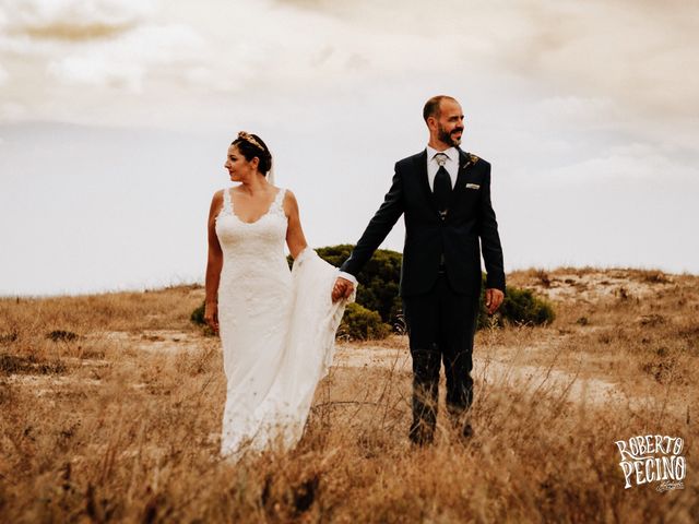 La boda de Rubén y Laura en Zahara De Los Atunes, Cádiz 9