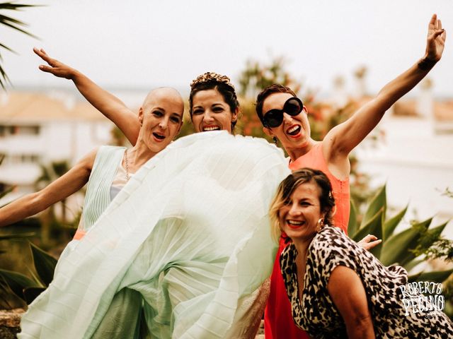 La boda de Rubén y Laura en Zahara De Los Atunes, Cádiz 10