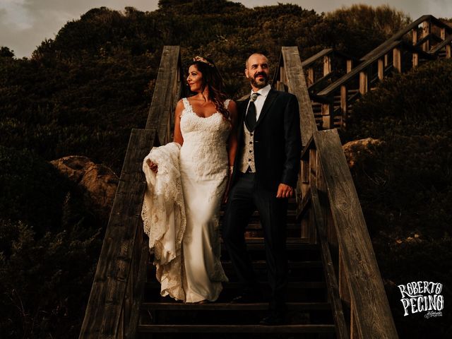 La boda de Rubén y Laura en Zahara De Los Atunes, Cádiz 11