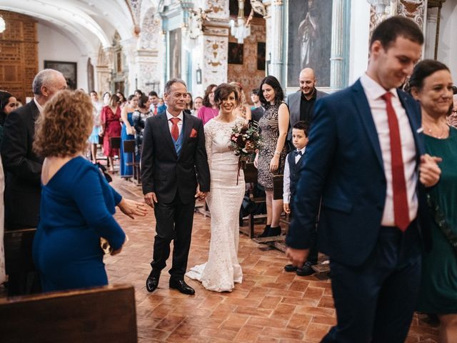 La boda de Gabri y Cari en Alameda, Ciudad Real 26