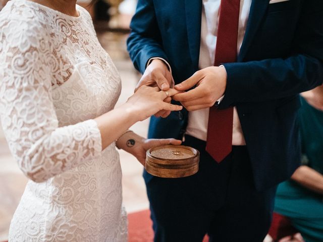 La boda de Gabri y Cari en Alameda, Ciudad Real 34