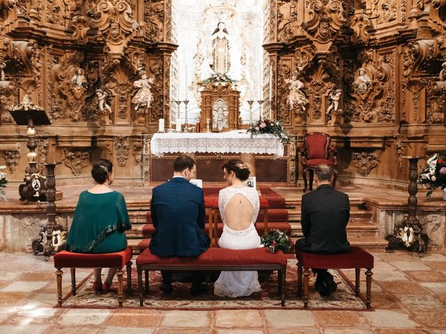 La boda de Gabri y Cari en Alameda, Ciudad Real 37