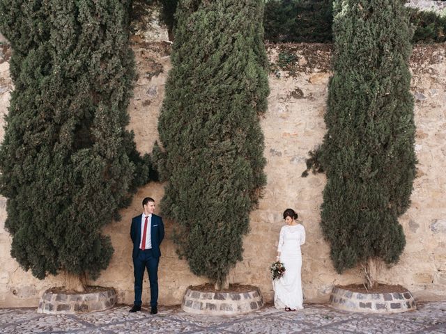 La boda de Gabri y Cari en Alameda, Ciudad Real 1