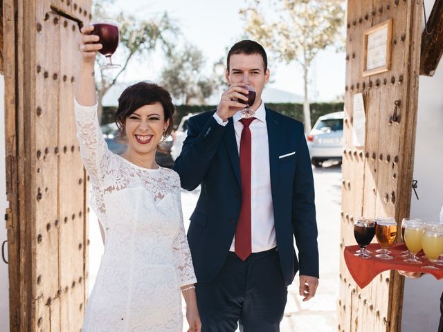 La boda de Gabri y Cari en Alameda, Ciudad Real 46