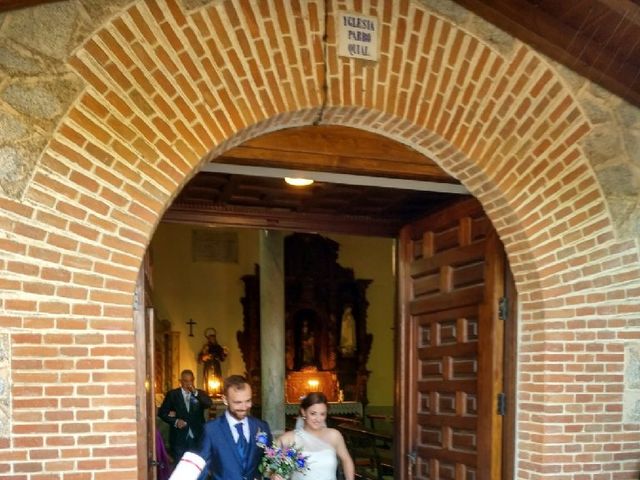 La boda de Raúl y Mónica en Bercial, Segovia 13