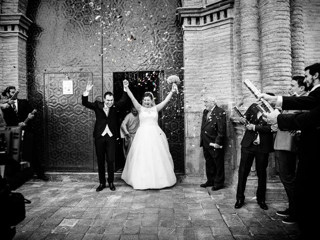 La boda de Pedro y Rocío en Zaragoza, Zaragoza 14