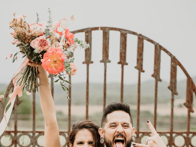 La boda de Arturo y Sílvia en Moia, Barcelona 1