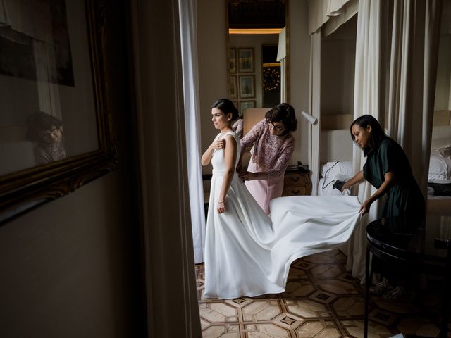 La boda de Javier y Cristina en Sant Cugat Del Valles, Barcelona 26