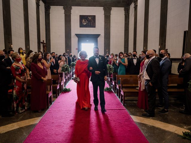 La boda de Javier y Cristina en Sant Cugat Del Valles, Barcelona 36