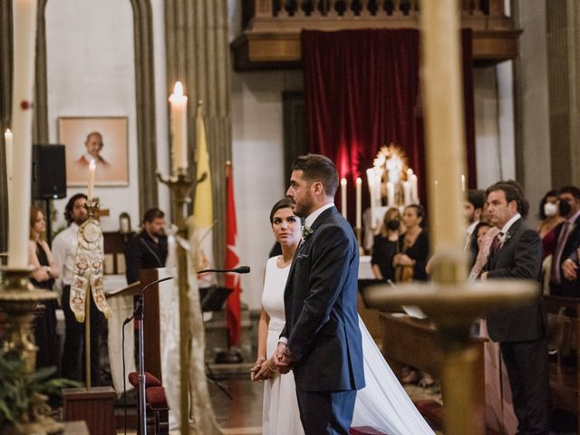 La boda de Javier y Cristina en Sant Cugat Del Valles, Barcelona 40