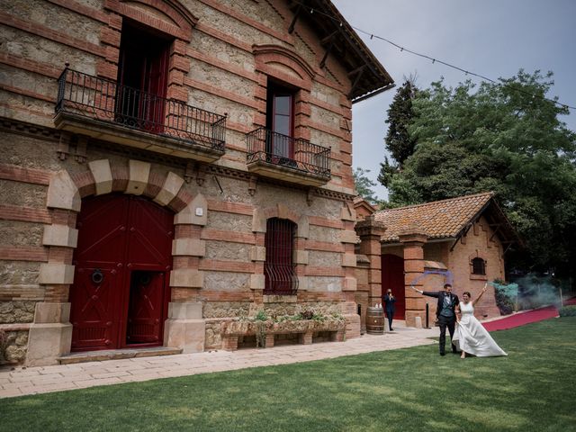 La boda de Javier y Cristina en Sant Cugat Del Valles, Barcelona 54