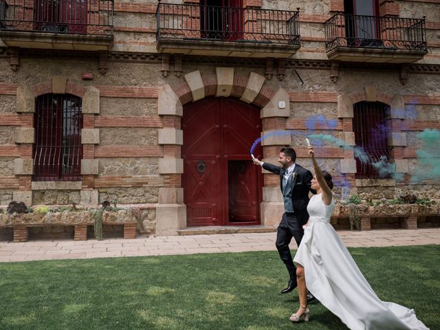 La boda de Javier y Cristina en Sant Cugat Del Valles, Barcelona 56