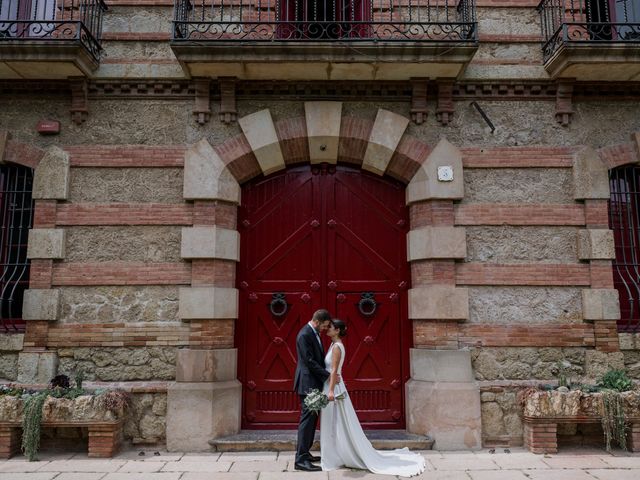 La boda de Javier y Cristina en Sant Cugat Del Valles, Barcelona 73