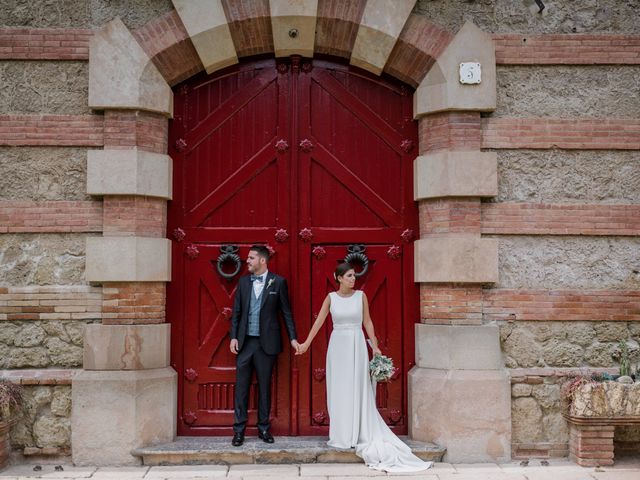 La boda de Javier y Cristina en Sant Cugat Del Valles, Barcelona 76