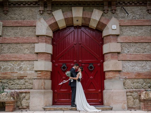 La boda de Javier y Cristina en Sant Cugat Del Valles, Barcelona 77