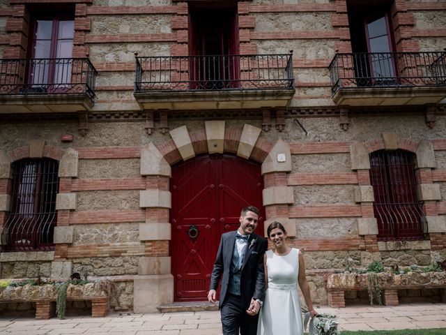 La boda de Javier y Cristina en Sant Cugat Del Valles, Barcelona 79