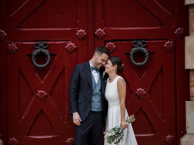 La boda de Javier y Cristina en Sant Cugat Del Valles, Barcelona 81