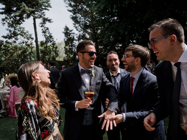 La boda de Javier y Cristina en Sant Cugat Del Valles, Barcelona 84