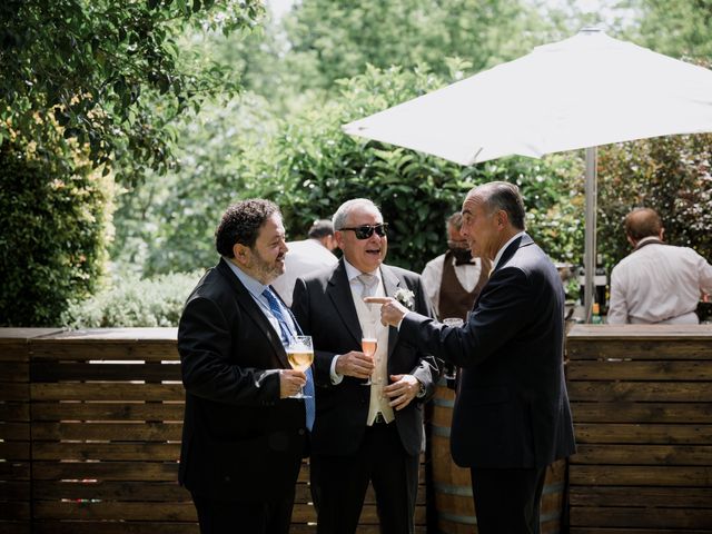 La boda de Javier y Cristina en Sant Cugat Del Valles, Barcelona 85