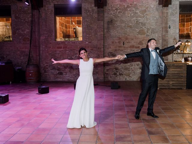 La boda de Javier y Cristina en Sant Cugat Del Valles, Barcelona 101