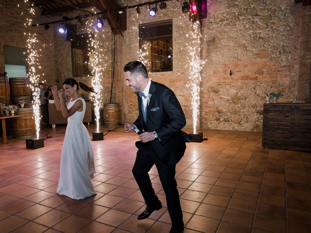 La boda de Javier y Cristina en Sant Cugat Del Valles, Barcelona 104