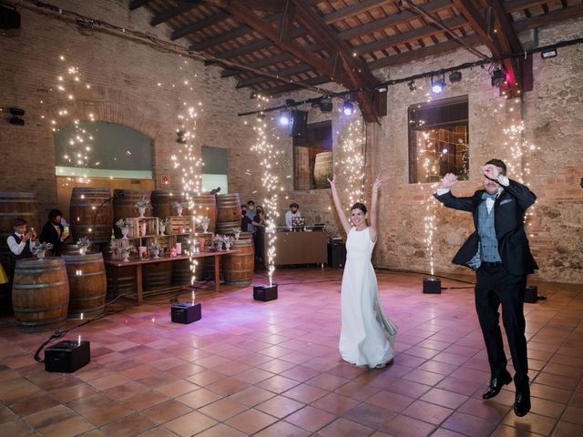 La boda de Javier y Cristina en Sant Cugat Del Valles, Barcelona 105