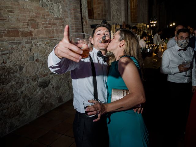 La boda de Javier y Cristina en Sant Cugat Del Valles, Barcelona 109