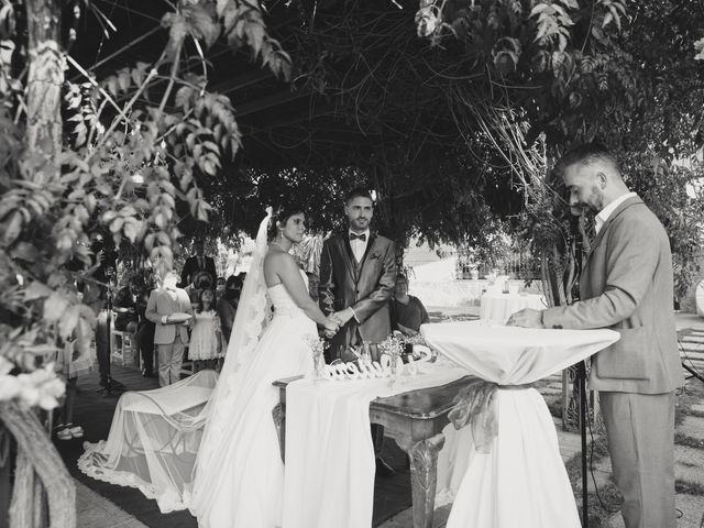 La boda de Eduardo y Patricia  en Durcal, Granada 8