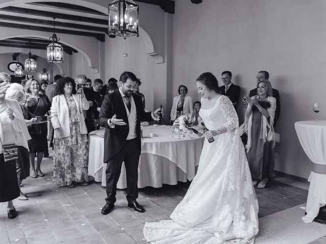 La boda de Gonzalo y Virginia en Herguijuela, Cáceres 7