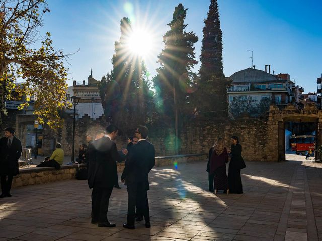 La boda de Edgar y Ines en Sant Cugat Del Valles, Barcelona 29