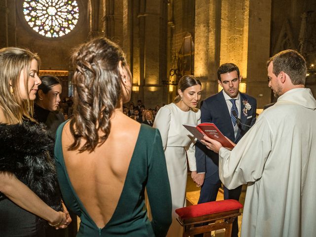 La boda de Edgar y Ines en Sant Cugat Del Valles, Barcelona 36