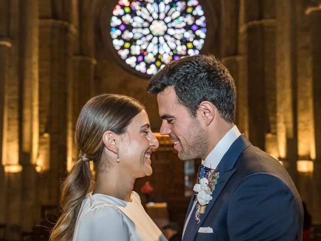 La boda de Edgar y Ines en Sant Cugat Del Valles, Barcelona 41