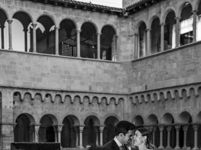 La boda de Edgar y Ines en Sant Cugat Del Valles, Barcelona 49