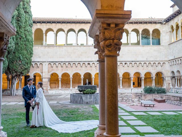 La boda de Edgar y Ines en Sant Cugat Del Valles, Barcelona 50