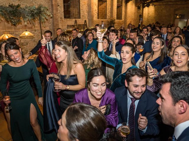 La boda de Edgar y Ines en Sant Cugat Del Valles, Barcelona 81