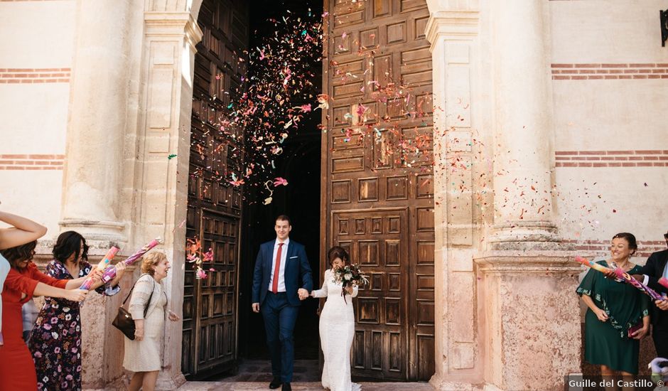 La boda de Gabri y Cari en Alameda, Ciudad Real