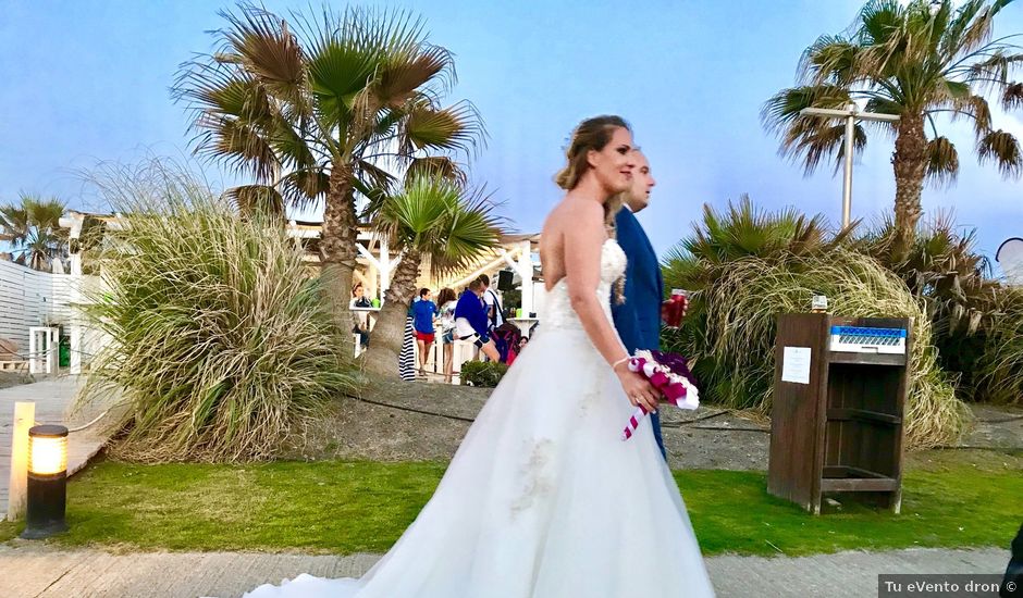 La boda de Rubén y Sandra en Motril, Granada