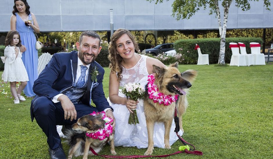 La boda de Dani y Mónica en Ponferrada, León