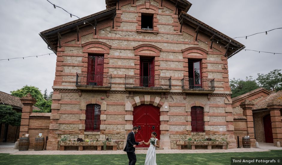 La boda de Javier y Cristina en Sant Cugat Del Valles, Barcelona