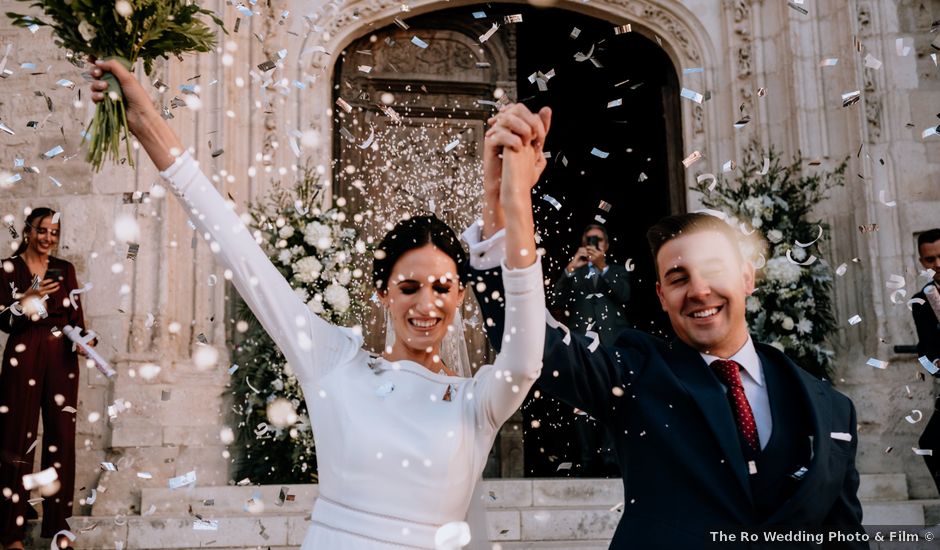 La boda de Alejandro y Amanda en Burgos, Burgos