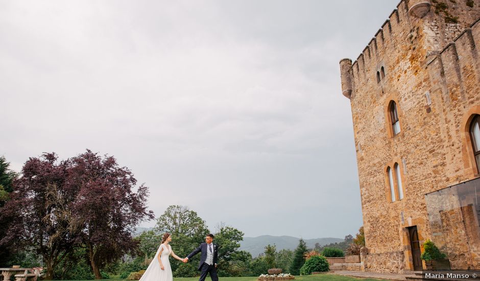 La boda de Jairo y Paloma en San Cucao, Asturias