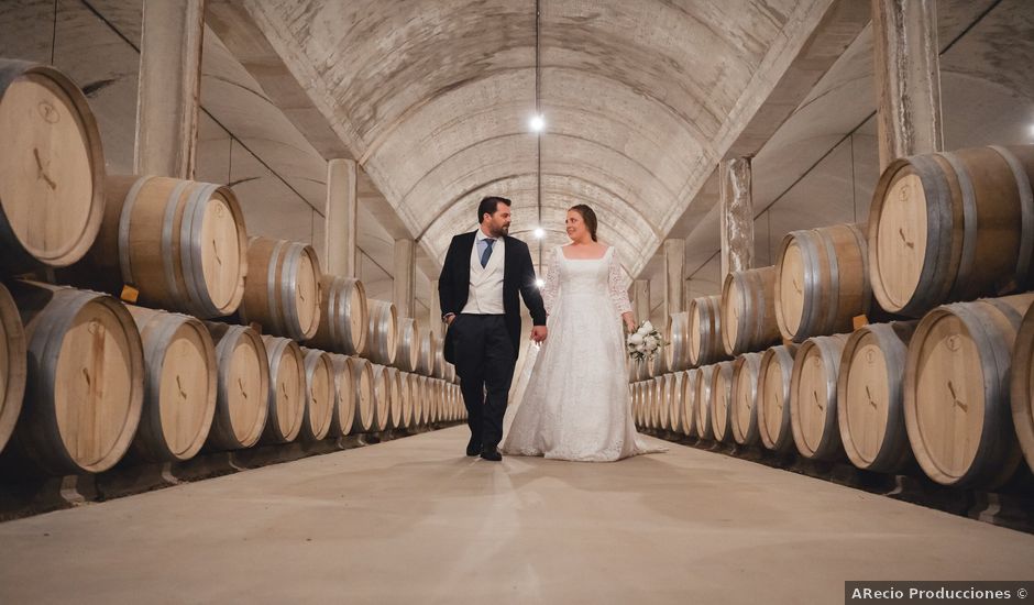 La boda de Gonzalo y Virginia en Herguijuela, Cáceres