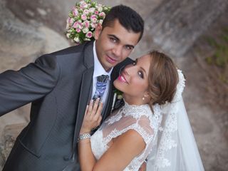 La boda de Melani y Rafa