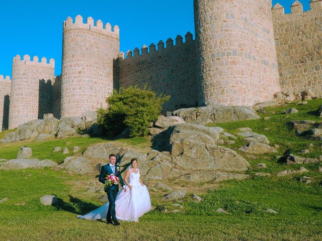 La boda de Carlos y Vanessa en Ávila, Ávila 18