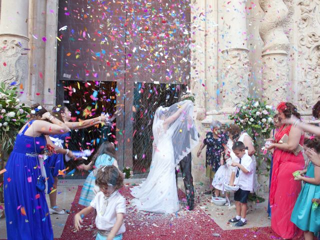 La boda de Rafa y Melani en Alacant/alicante, Alicante 32